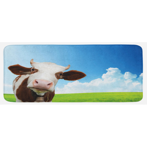 East Urban Home Cattle Kitchen Mat Wayfair